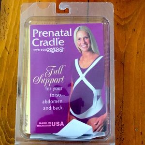 Prenatal cradle NIB Medium